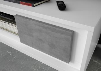 trendy tv meubel betonlook